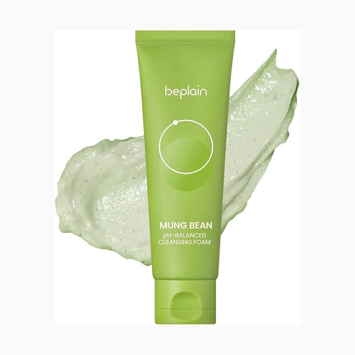 BEPLAIN MUNG BEAN pH-BALANCED CLEANSING FOAM 160ml N2