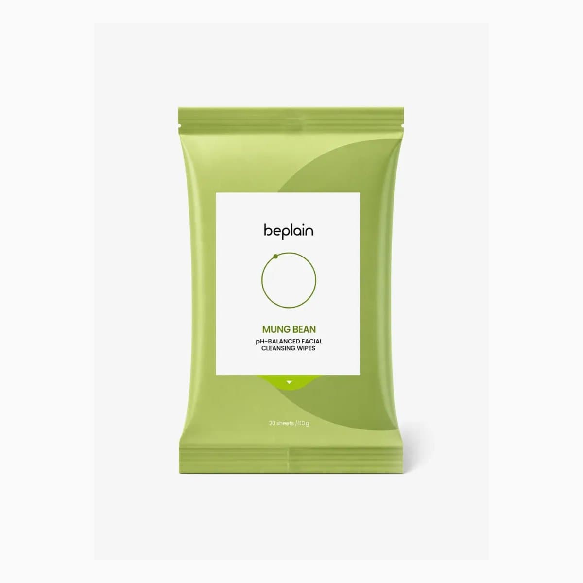 BEPLAIN MUNG BEAN pH-BALANCED FACIAL CLEANSING WIPES 20p N1