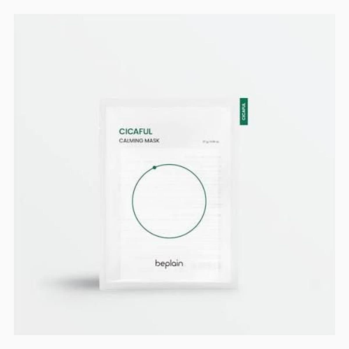 BEPLAIN CICAFUL SOOTHING MASK 1p 27g EU N1