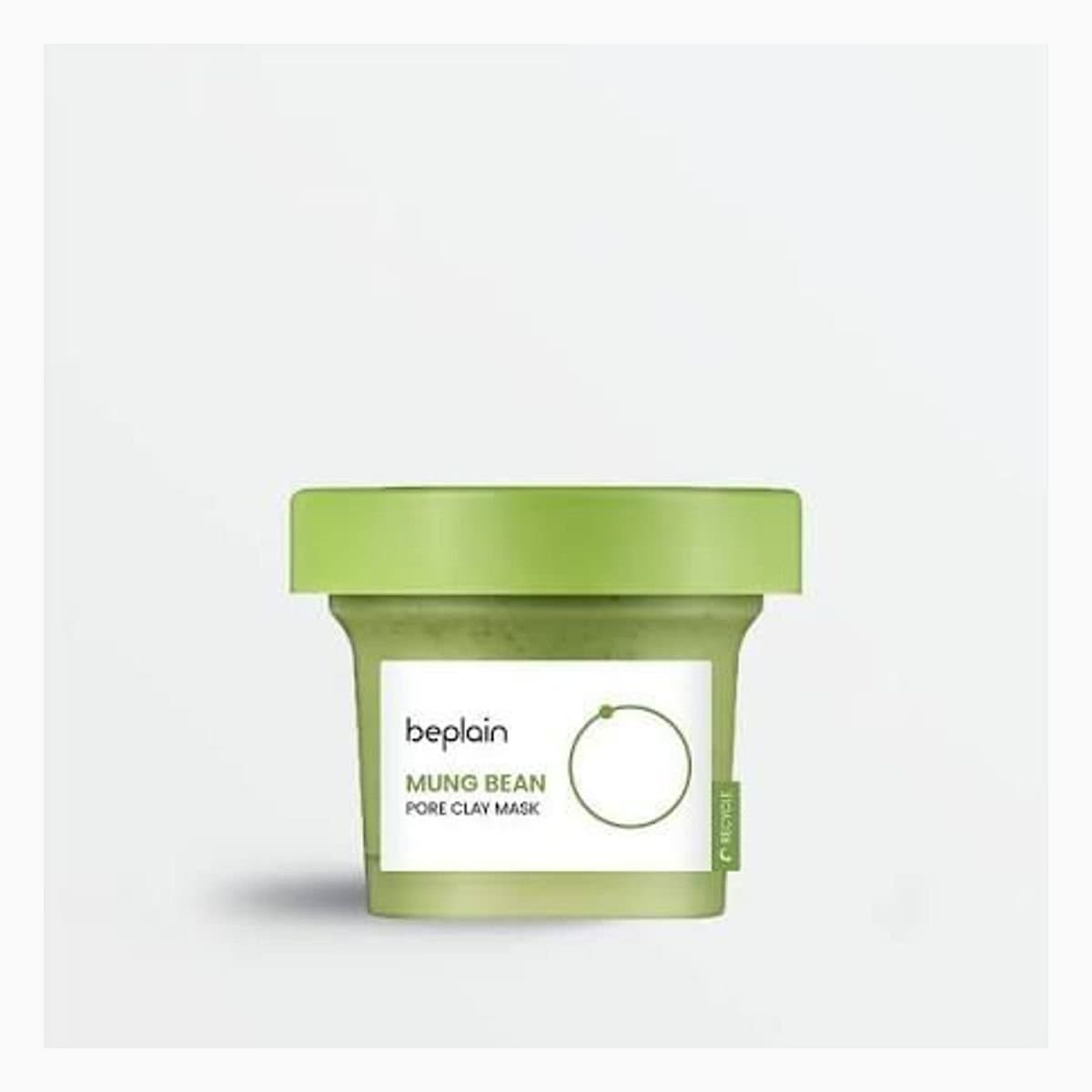 BEPLAIN MUNG BEAN PORE CLAY MASK 120ml N1