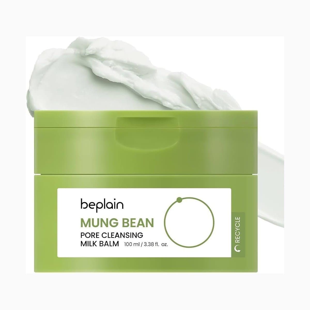 BEPLAIN MUNG BEAN PORE CLEANSING MILK BALM 100ml N2