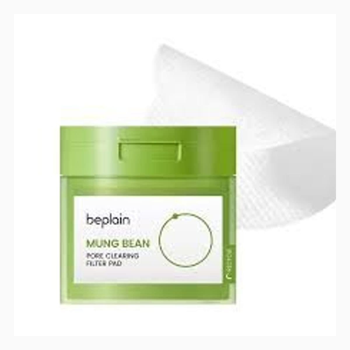 BEPLAIN MUNG BEAN PORE CLEARING FILTER PAD 70 Pads 180ml