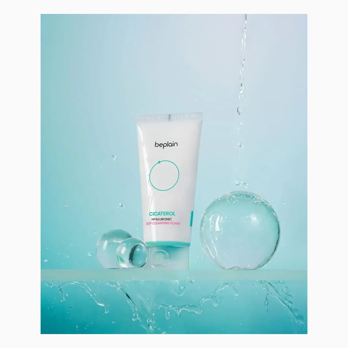 BEPLAIN CICATEROL HYALURONIC DEEP CLEANSING FOAM 120ml