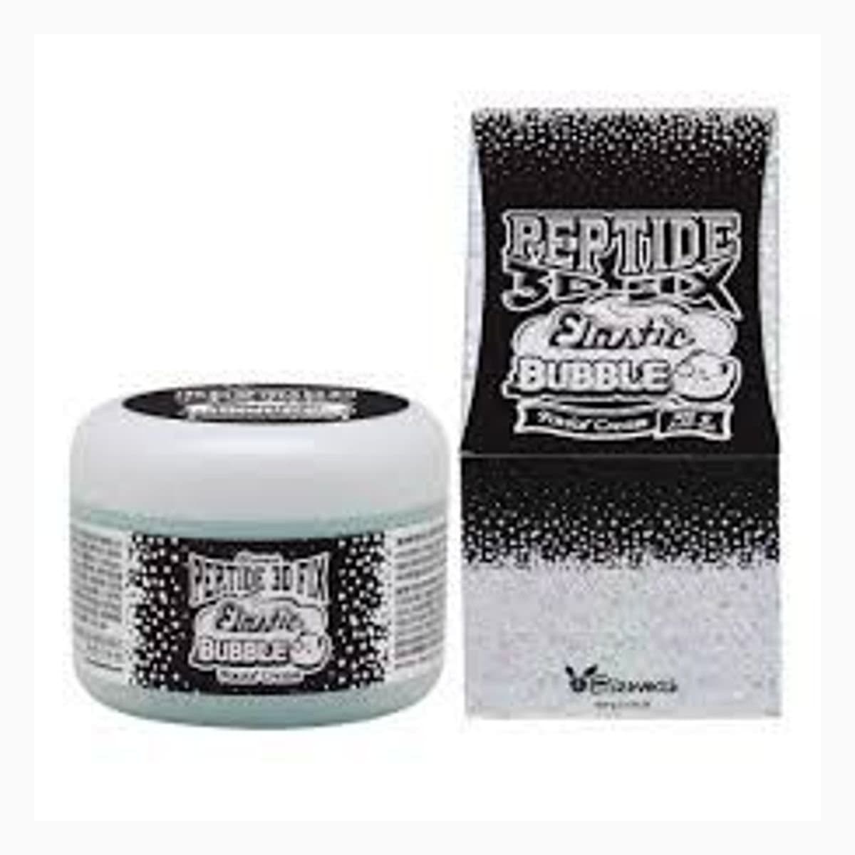 peptide 3d fix elastic bubble facial cream