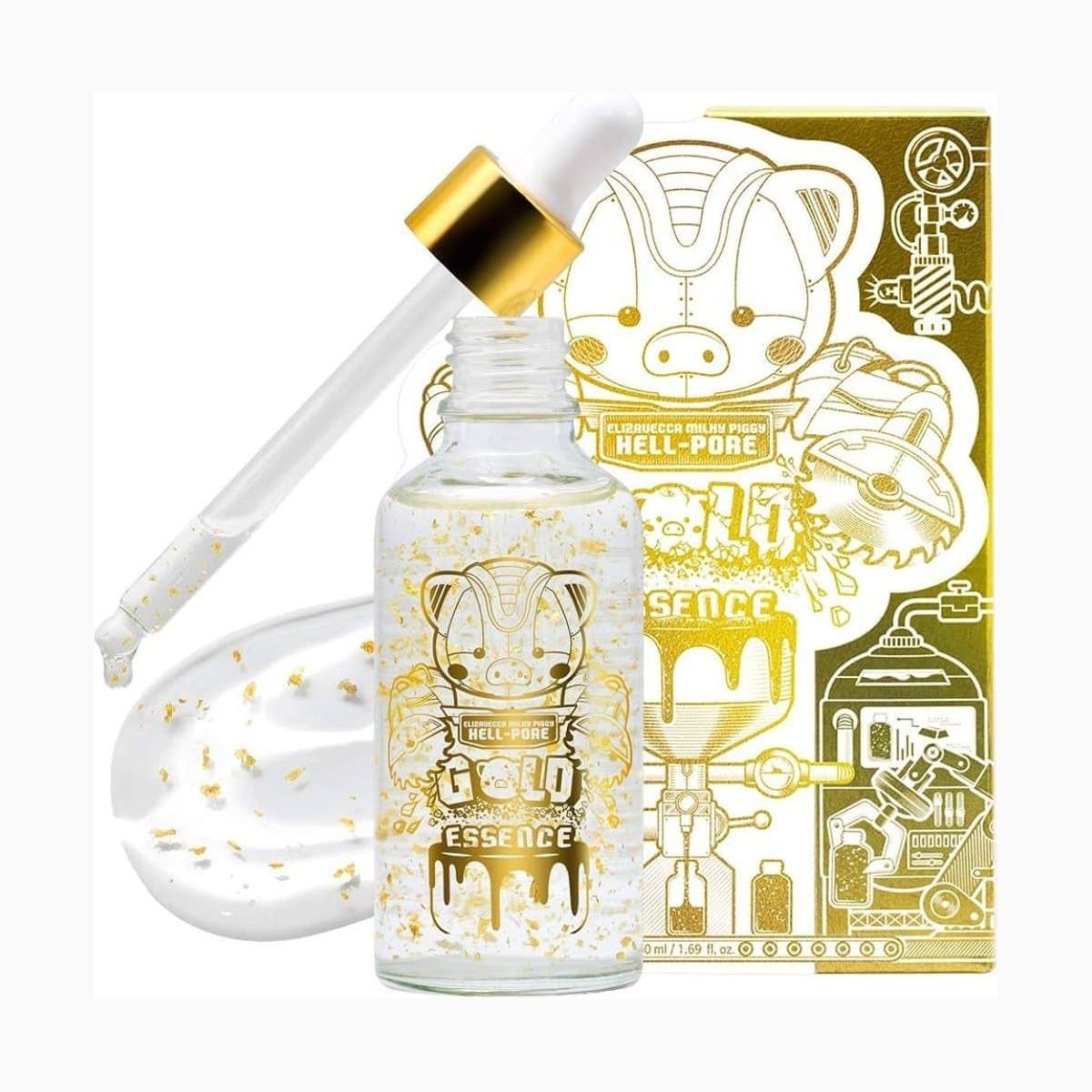 Milky Piggy Hell-Pore Gold Essence