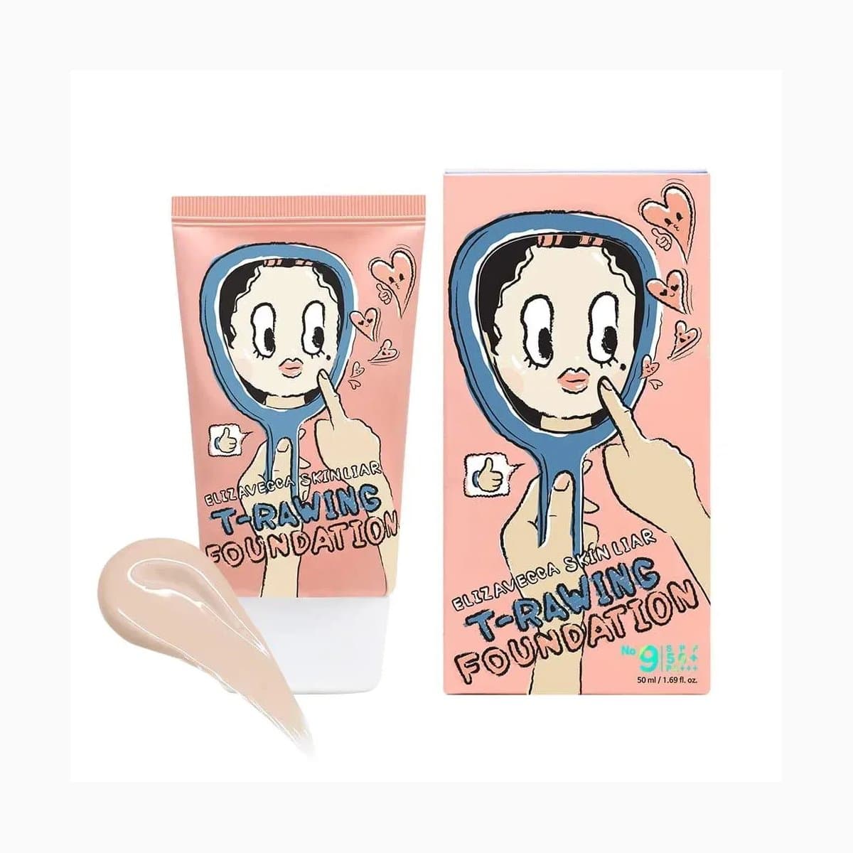 Skin liar t-rawing foundation 9