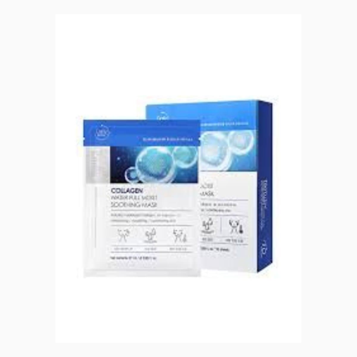 FARMSTAY COLLAGEN WATER FULL MOIST SOOTHING MASK