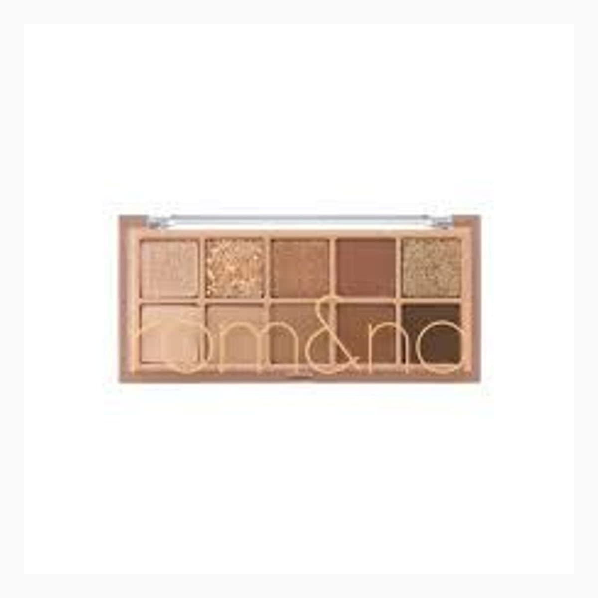rom&nd BETTER THAN PALETTE 02 MAHOGANY GARDEN
