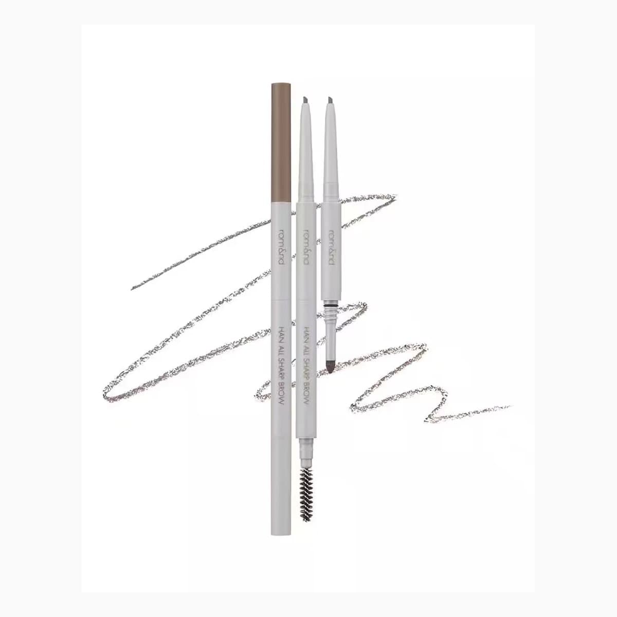 rom&nd HAN ALL FLAT BROW c3 modern beige