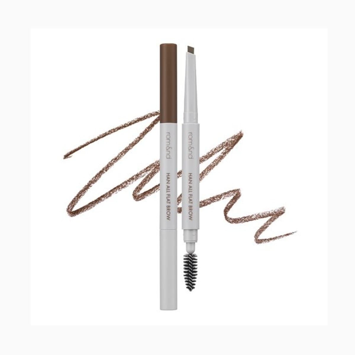 rom&nd HAN ALL FLAT BROW w2 mild woody