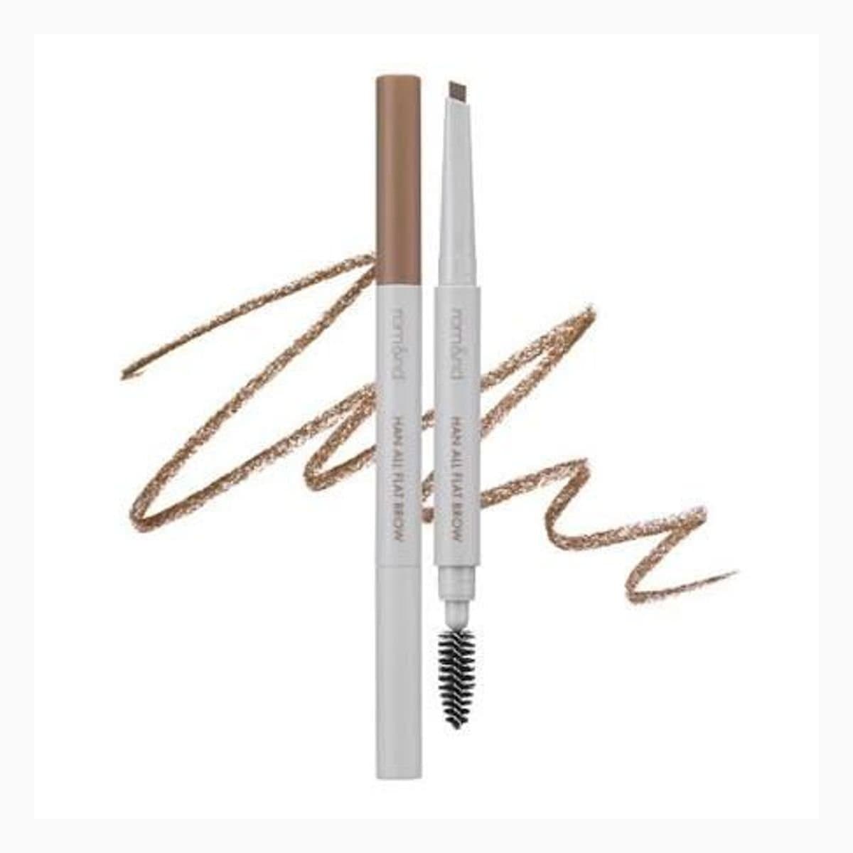 rom&nd HAN ALL FLAT BROW w3 merry blondy