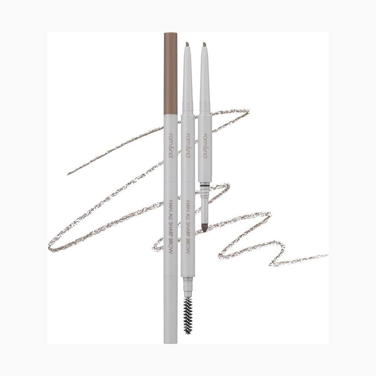 rom&nd HAN ALL SHARP BROW c3 modern beige