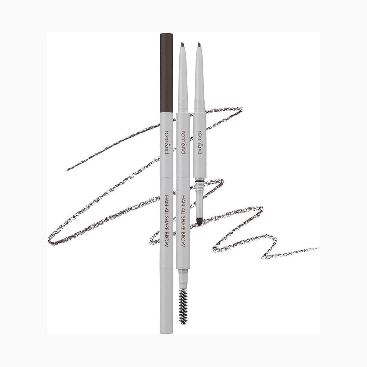 rom&nd HAN ALL SHARP BROW w1 gentle brown