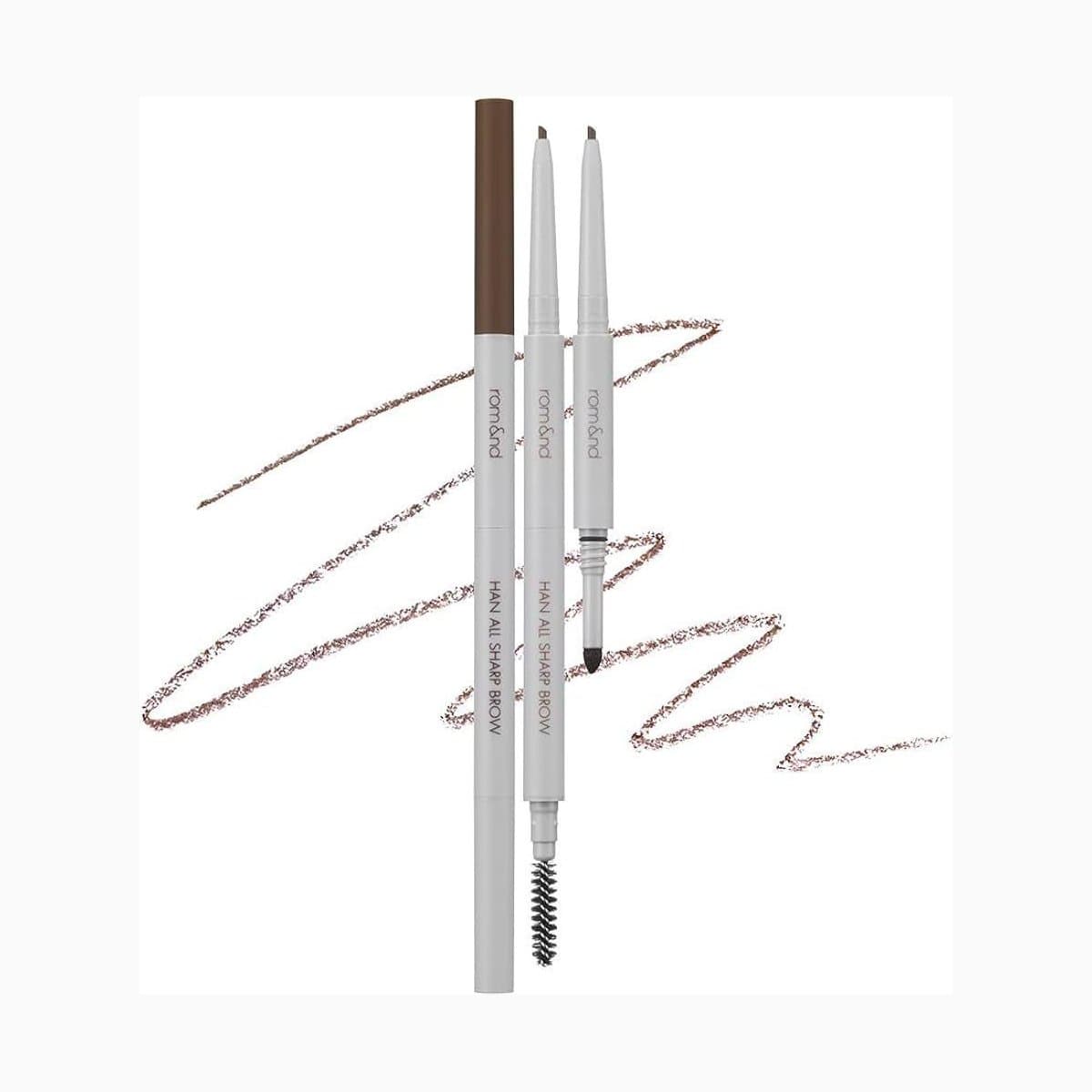rom&nd HAN ALL SHARP BROW w2 mild woody