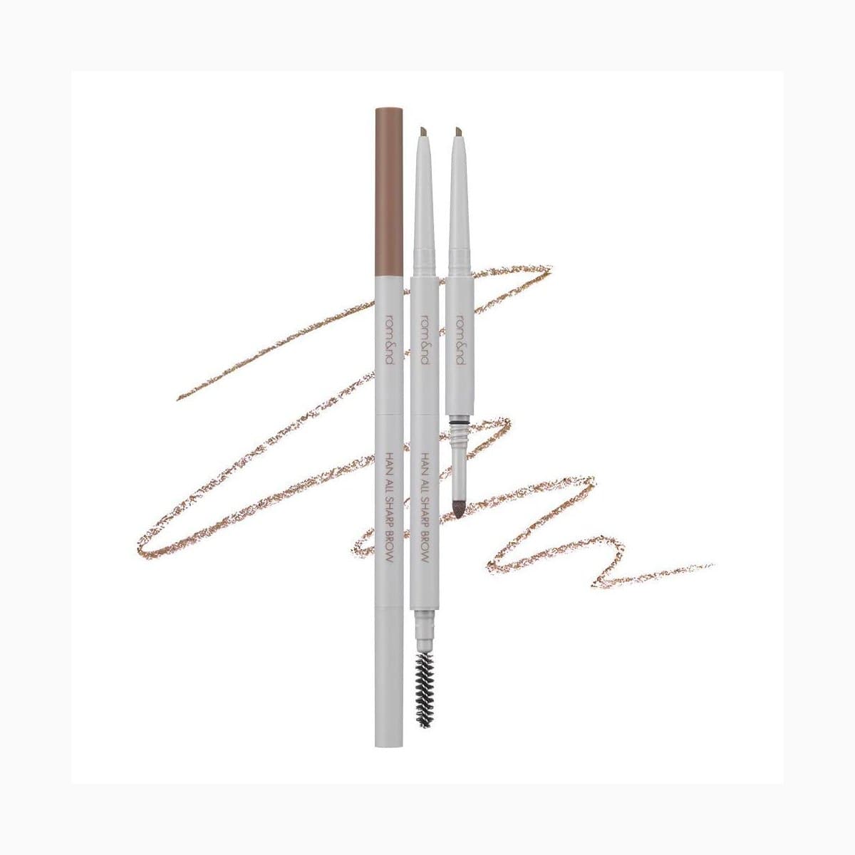 rom&nd HAN ALL SHARP BROW w3 merry blondy