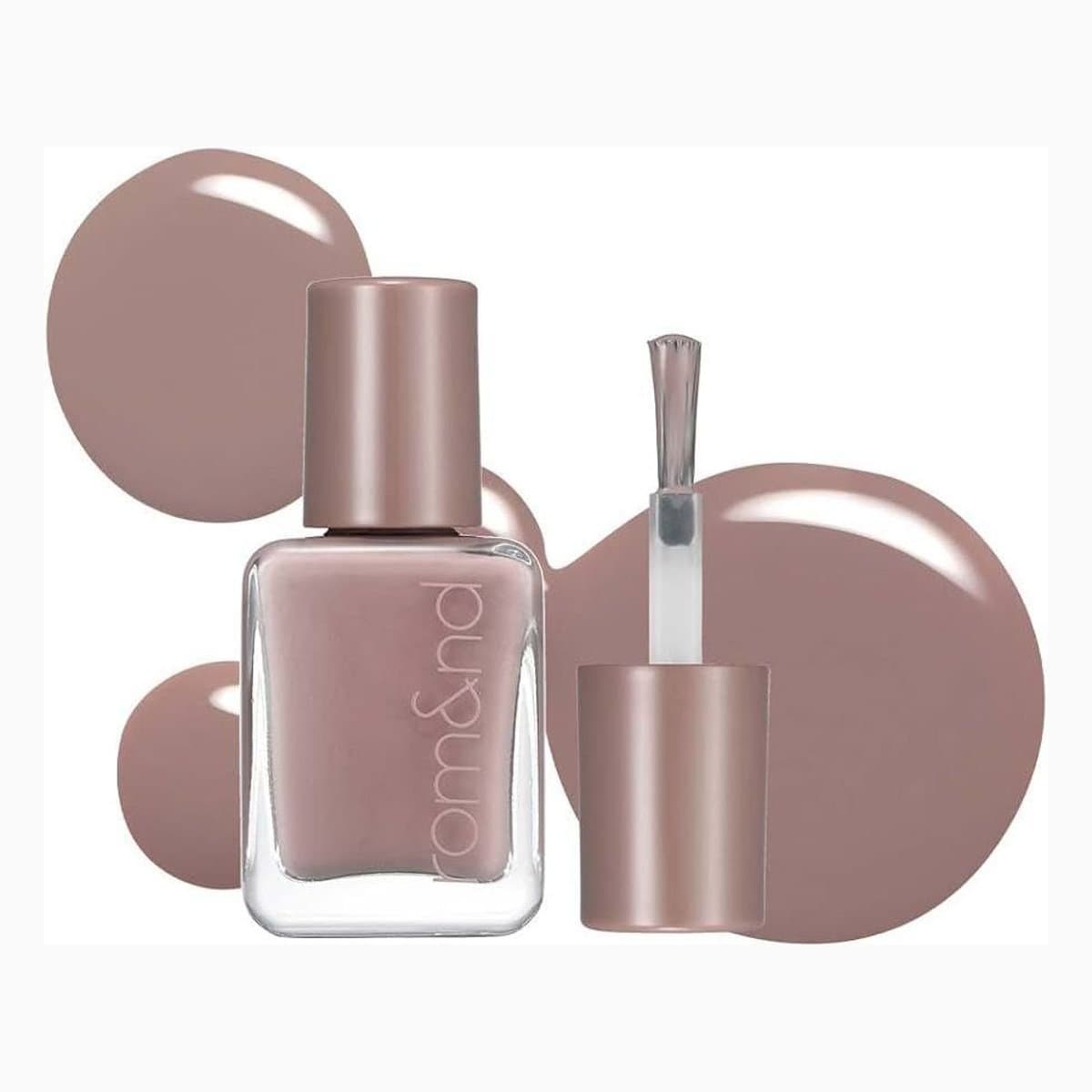 rom&nd MOOD PEBBLE NAIL 07 MAUVE SAND