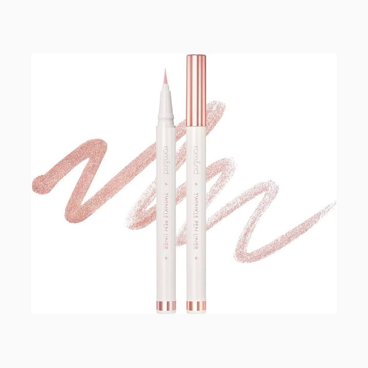 rom&nd TWINKLE PEN LINER 03 ROSY SPARKLE