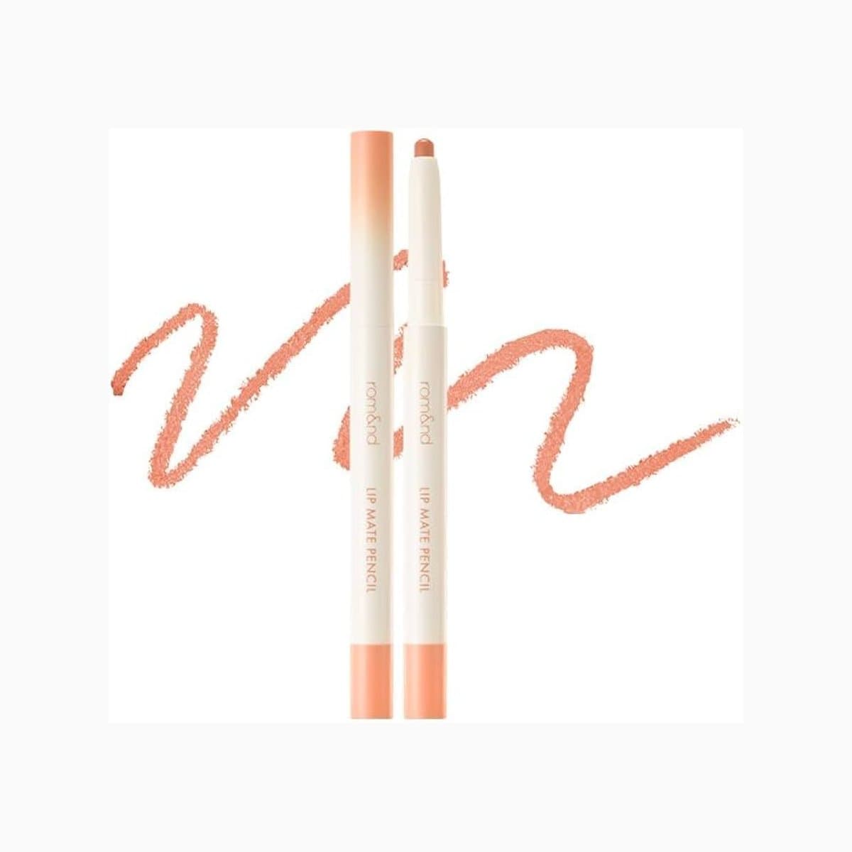 rom&nd LIP MATE PENCIL 01 TENDERLY PEACH