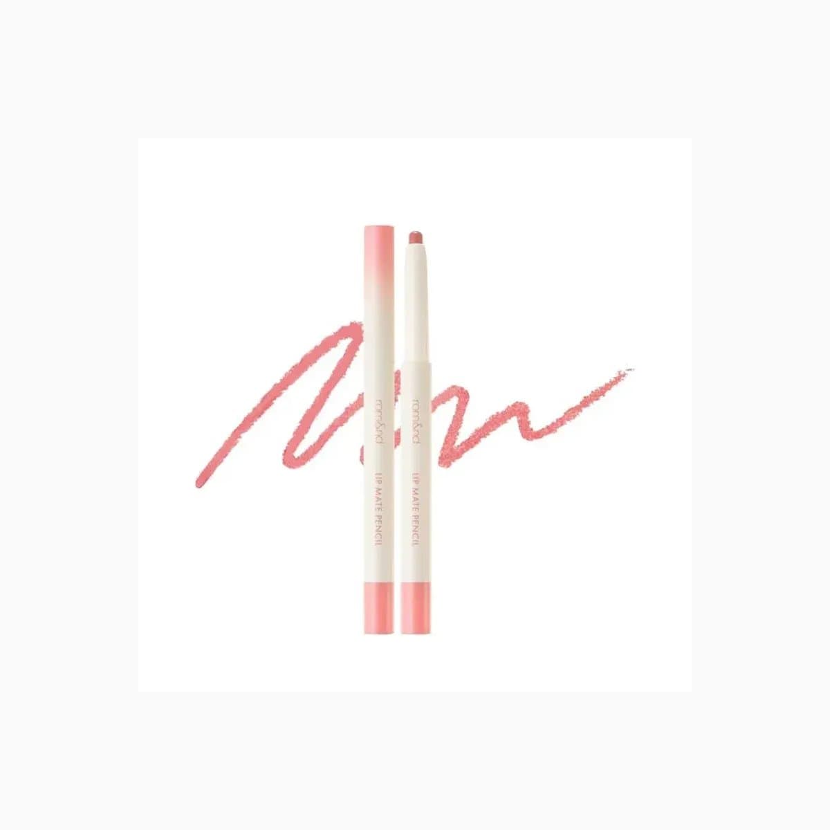 rom&nd LIP MATE PENCIL 02 DOVEY PINK