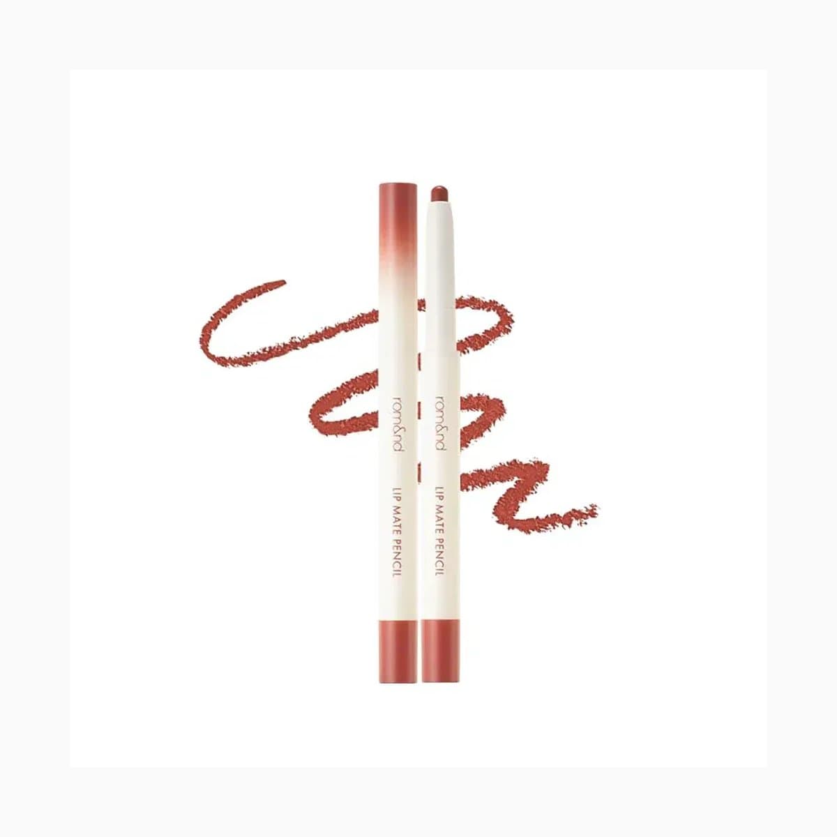 rom&nd LIP MATE PENCIL 06 UNDER CHILI