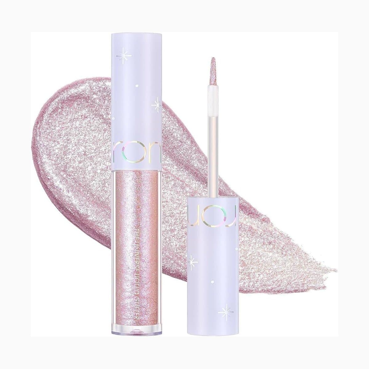 rom&nd THE UNIVERSE LIQUID GLITTER 05 LOVEY FLARE