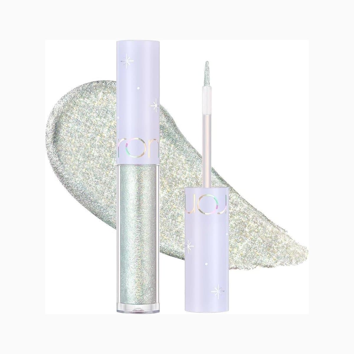 rom&nd THE UNIVERSE LIQUID GLITTER 08 MINTY WAY