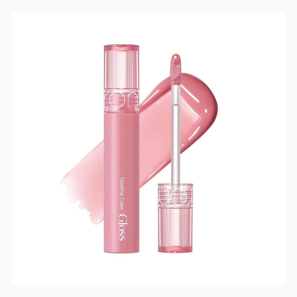 rom&nd GLASTING COLOR GLOSS 01 PEONY BALLET
