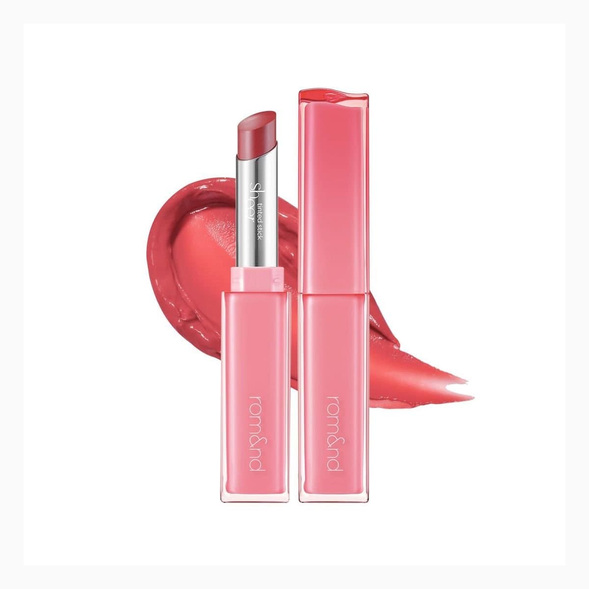 rom&nd SHEER TINTED STICK 03 TAFFY BERRY
