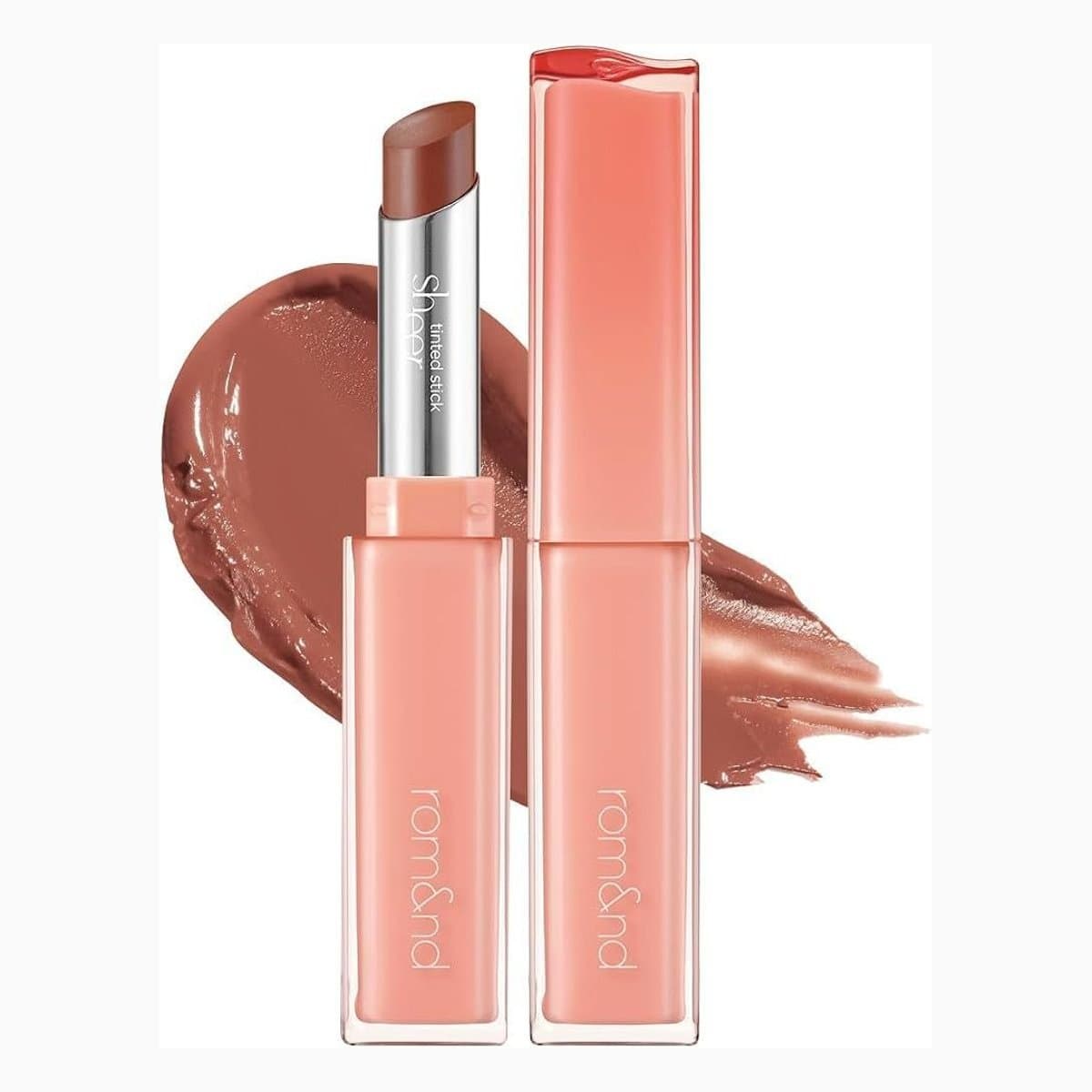 rom&nd SHEER TINTED STICK 04 CAMEL NUTS