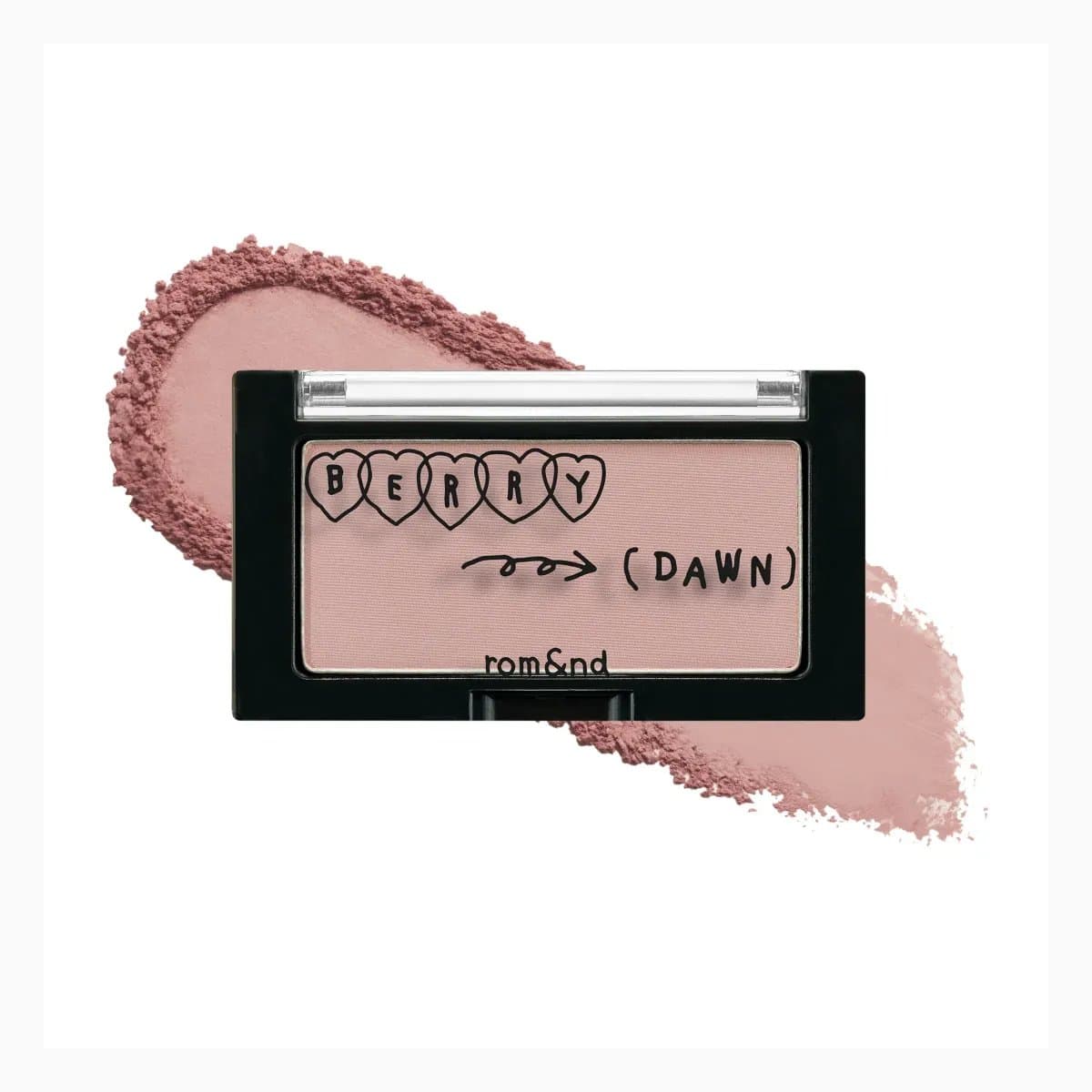 rom&nd X INAPSQUARE BETTER THAN CHEEK B02 BERRY DAWN