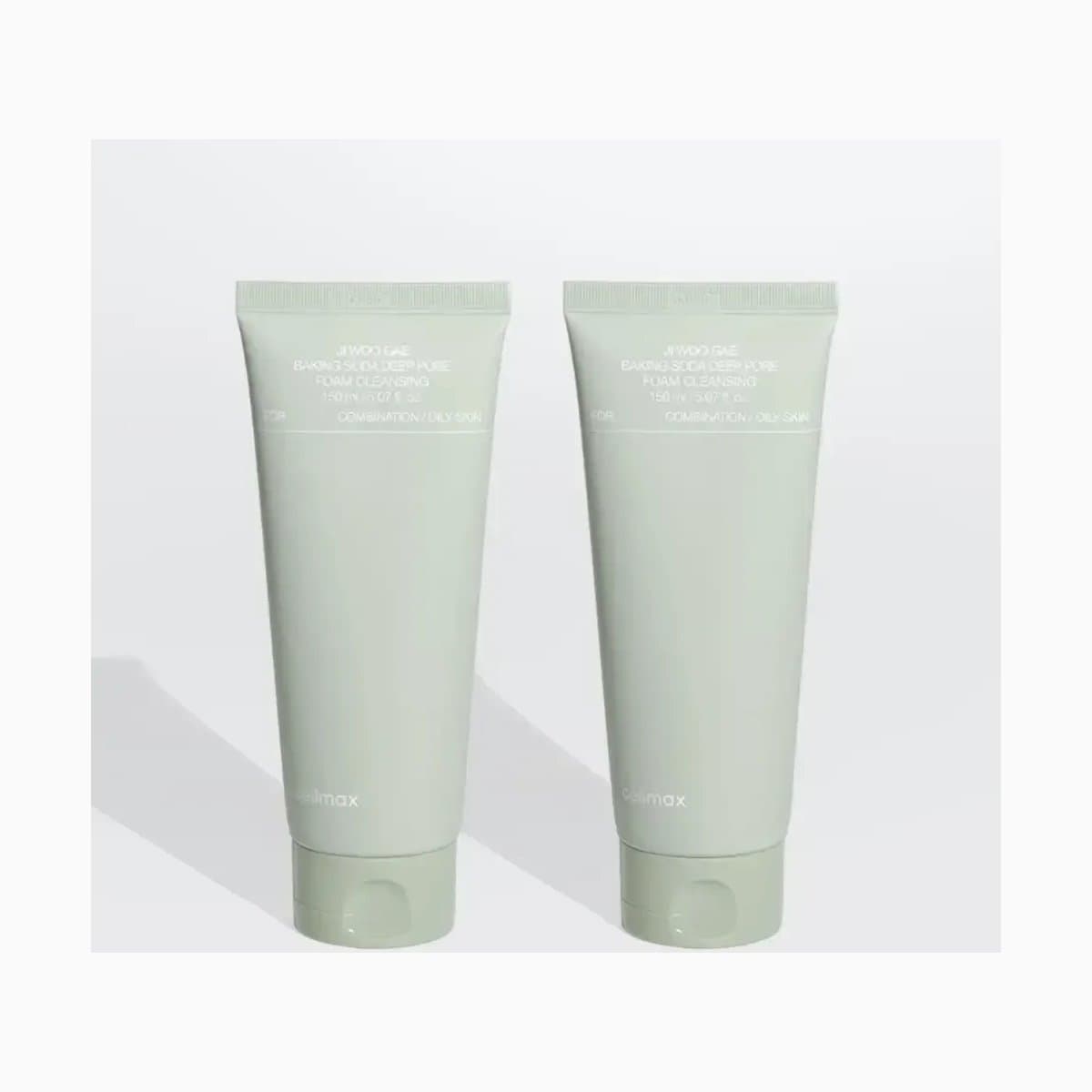 celimax Ji Woo Gae Baking Soda Deep Pore Foam Cleansing