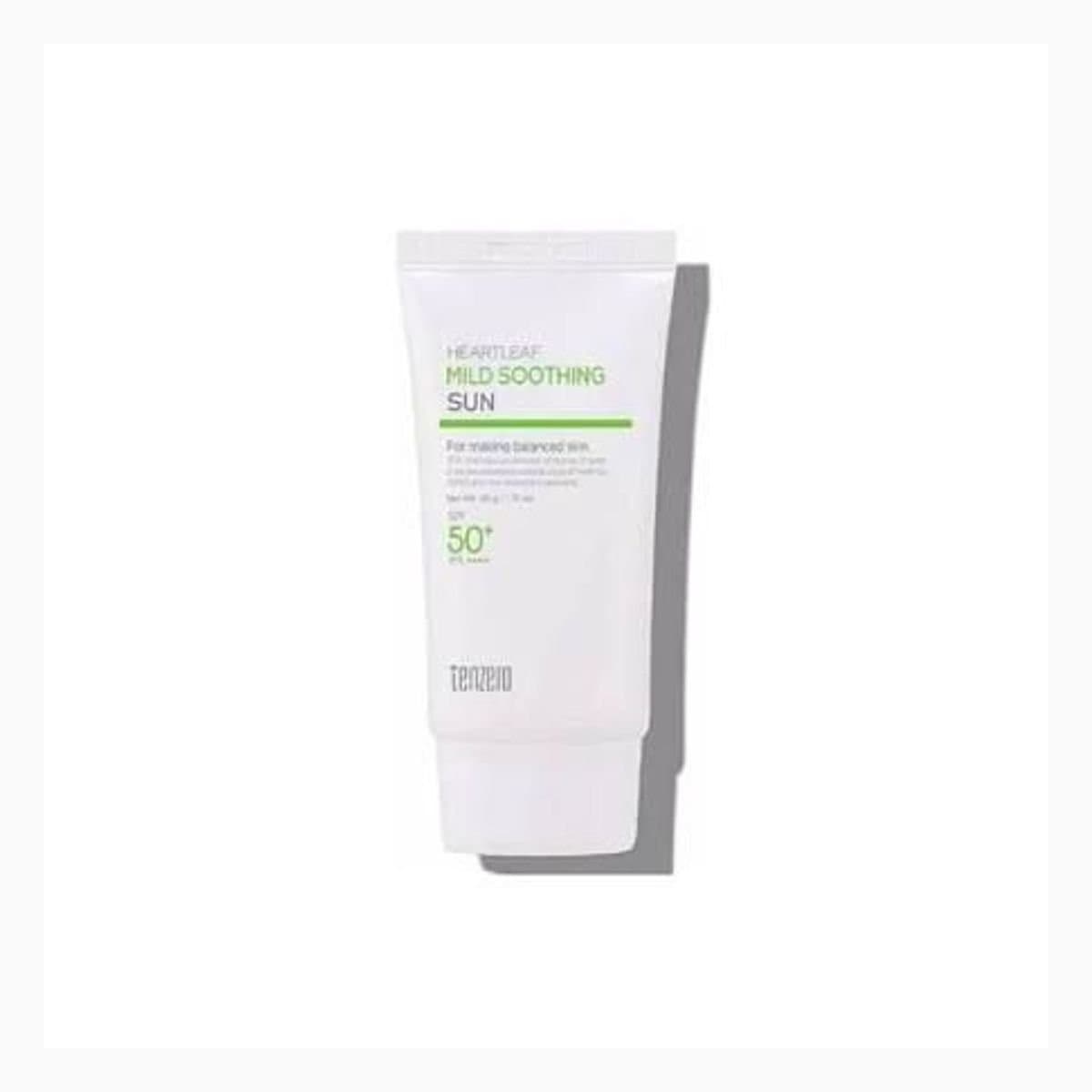 TENZERO HEARTLEAF MILD SOOTHING SUN
