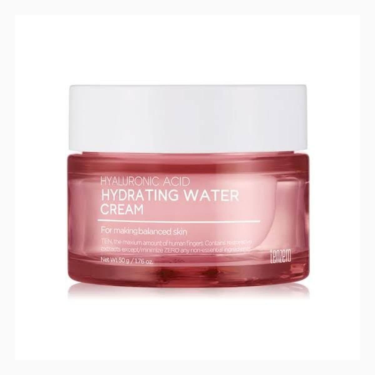 TENZERO HYALURONIC ACID HYDRATING WATER CREAM