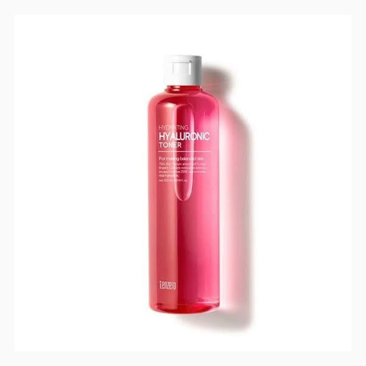 TENZERO HYDRATING HYALURONIC TONER