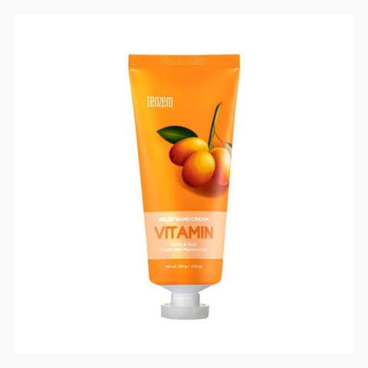 TENZERO RELIEF HAND CREAM - VITAMIN