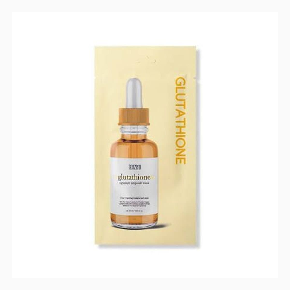 TENZERO SIGNATURE AMPOULE MASK GLUTATHIONE