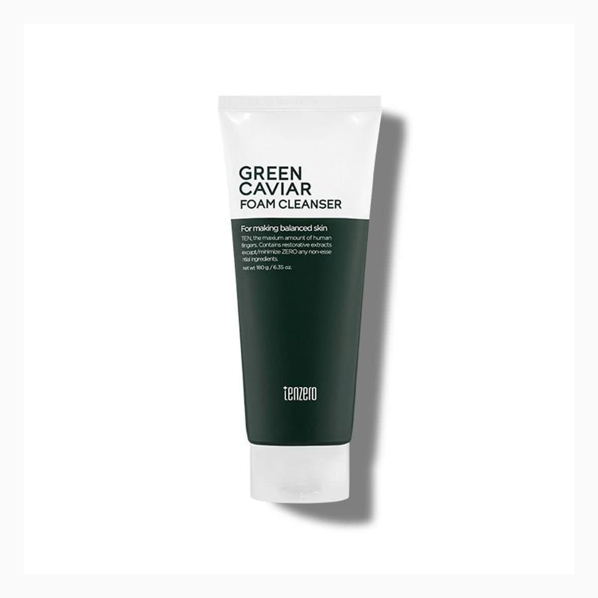 TENZERO GREEN CAVIAR FOAM CLEANSER