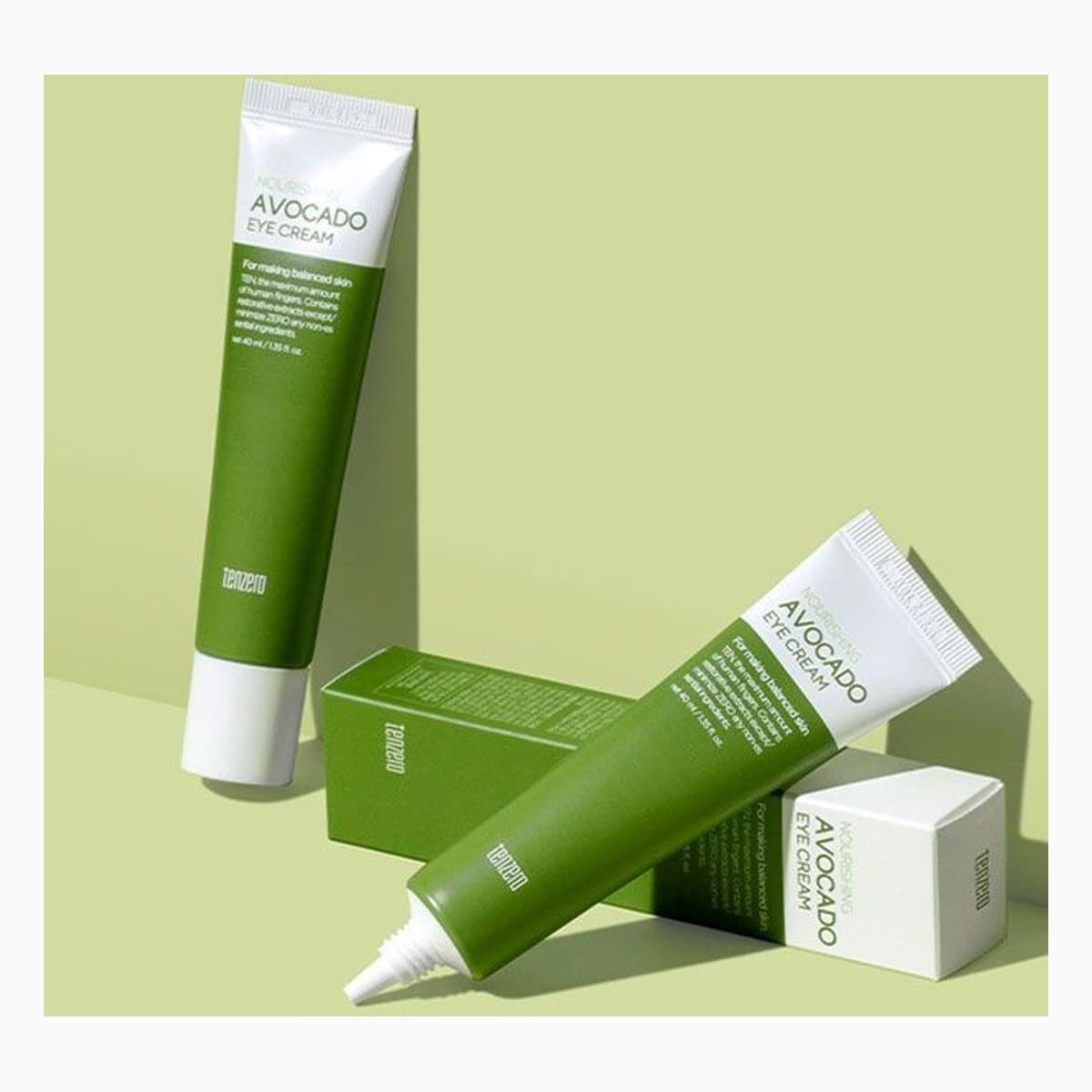 TENZERO NOURISHING AVOCADO EYE CREAM 2X