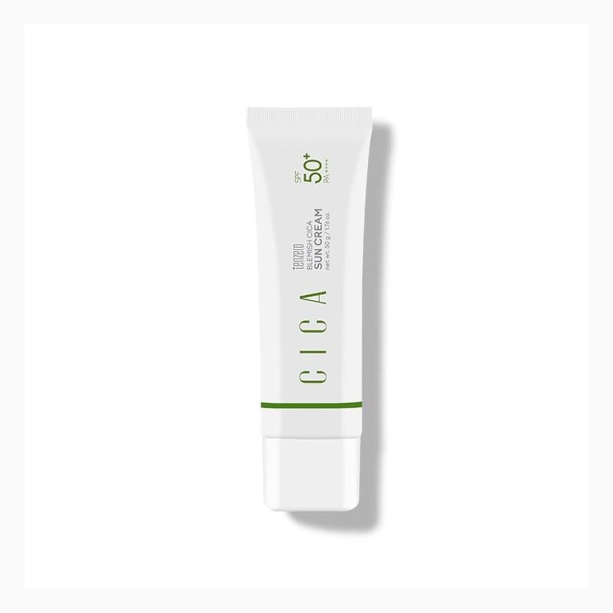 TENZERO BLEMISH CICA SUN CREAM