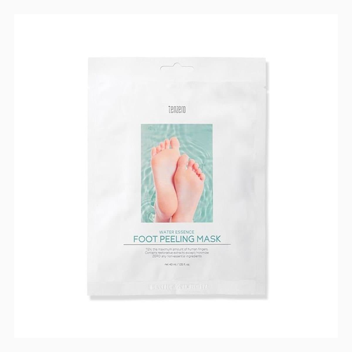 TENZERO WATER ESSENCE FOOT PEELING MASK