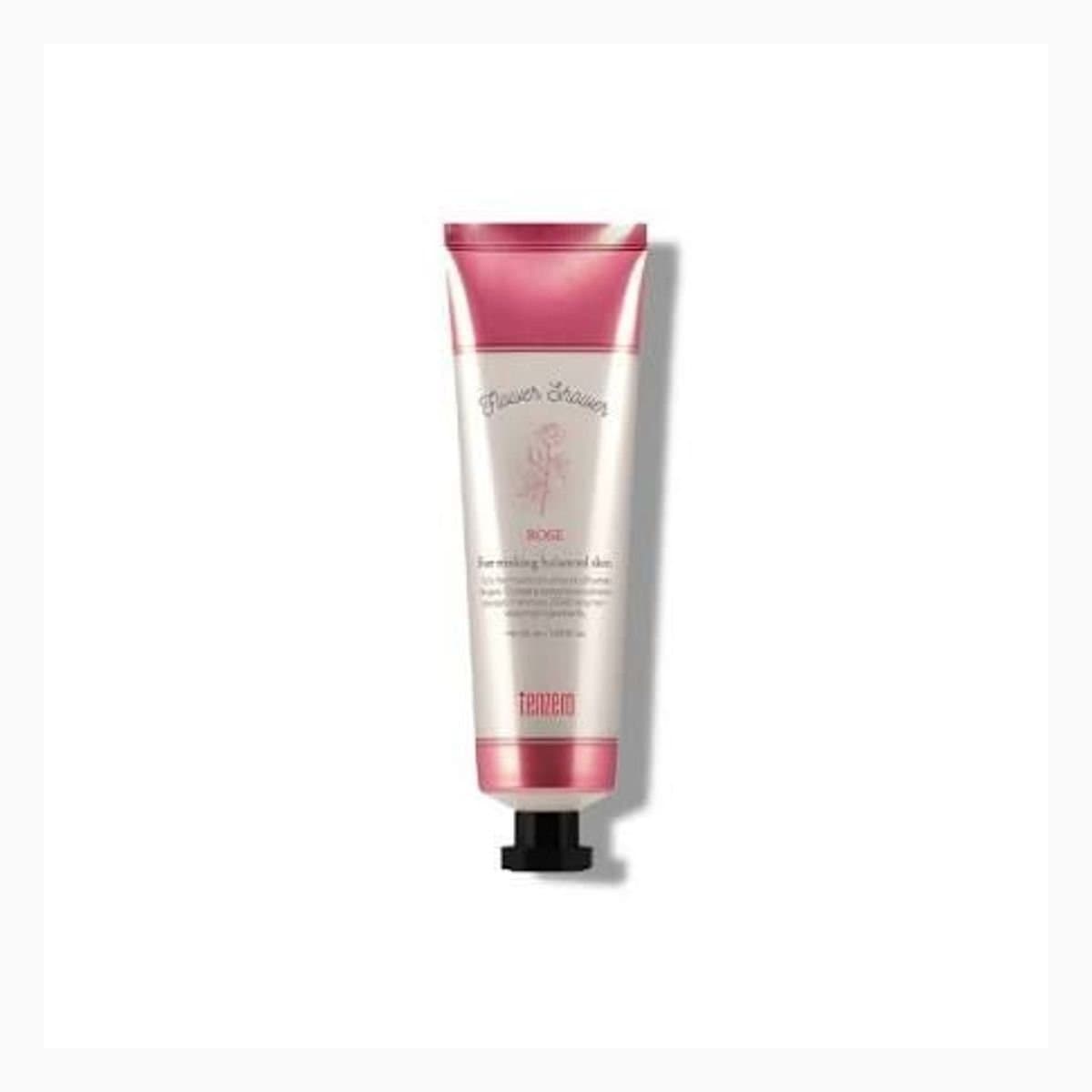 TENZERO FLOWER SHOWER HAND & NAIL CREAM ROSE