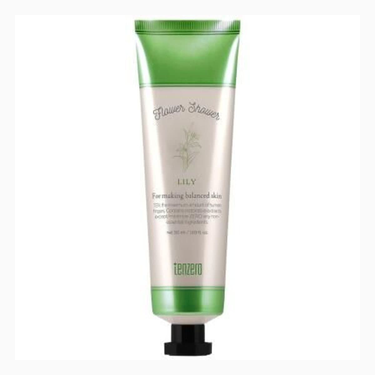 TENZERO FLOWER SHOWER HAND & NAIL CREAM LILY