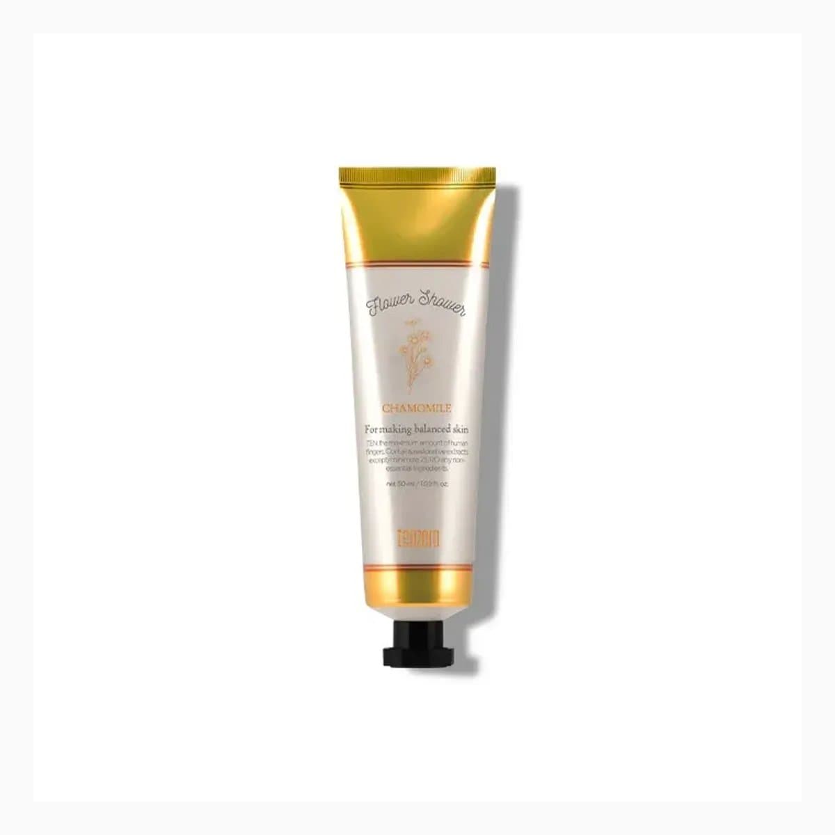TENZERO FLOWER SHOWER HAND & NAIL CREAM CHAMOMILE