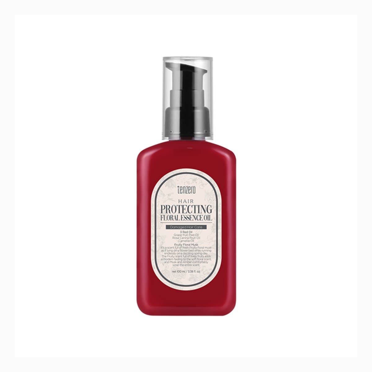 TENZERO HAIR PROTECTING FLORAL ESSENCE OIL
DAMAGED HAIR CARE