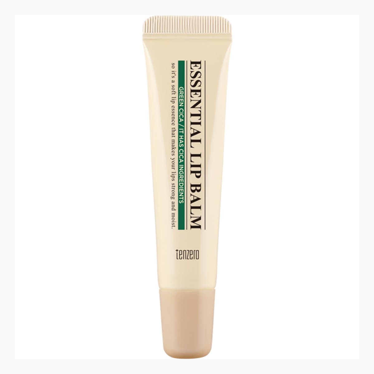 TENZERO ESSENTIAL LIP BALM GREEN CICA