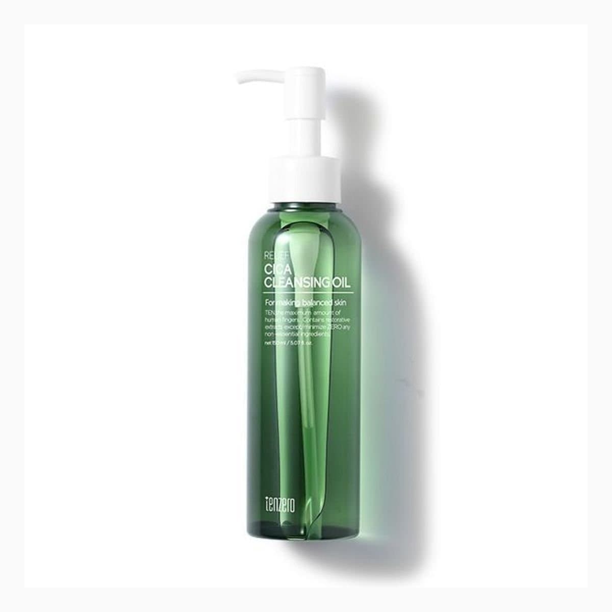 TENZERO RELIEF CICA CLEANSING OIL