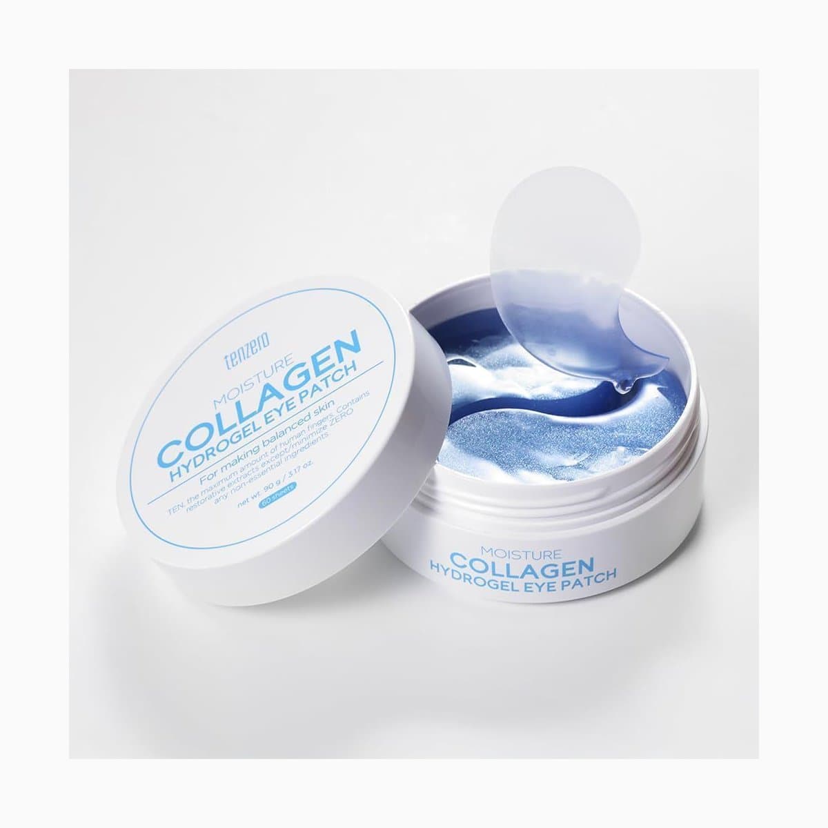 TENZERO MOISTURE COLLAGEN HYDROGEL EYE PATCH