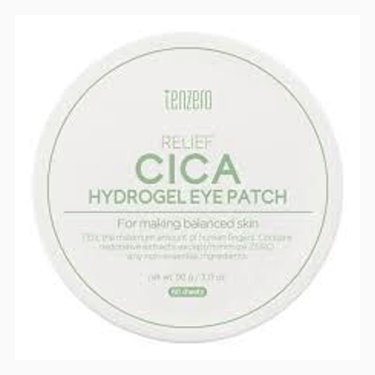 TENZERO RELIEF CICA HYDROGEL EYE PATCH