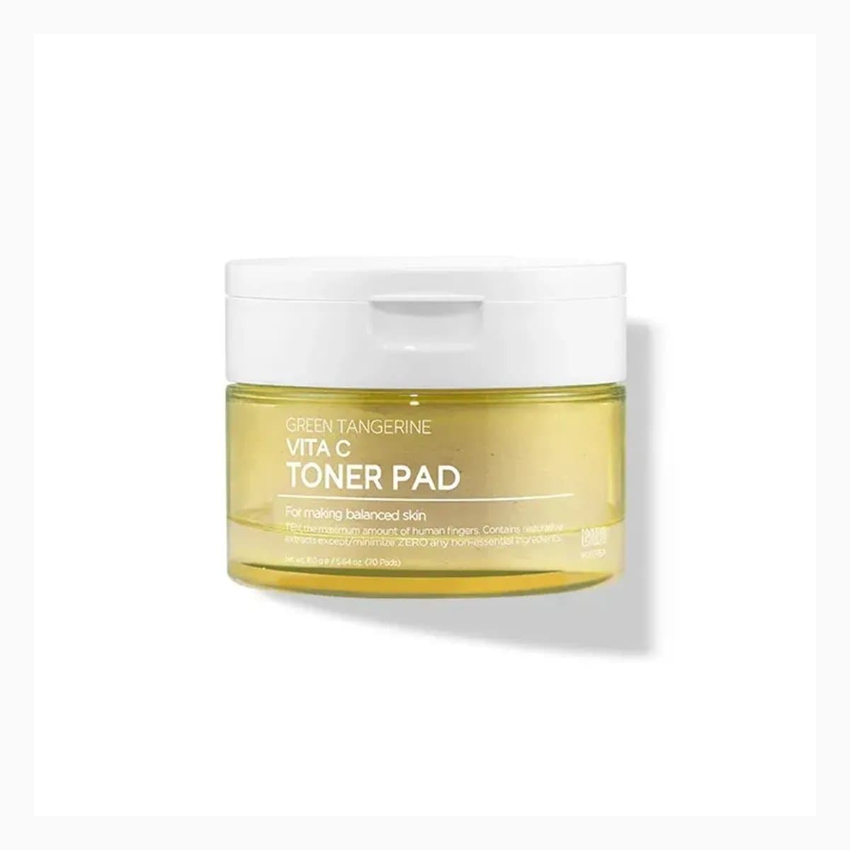 TENZERO GREEN TANGERINE VITA C TONER PAD