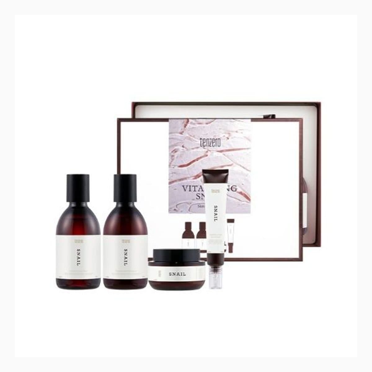 TENZERO VITALIZING SNAIL SKIN CARE 4 SET
